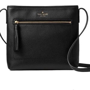 EUC Kate Spade Crossbody Bag in Black